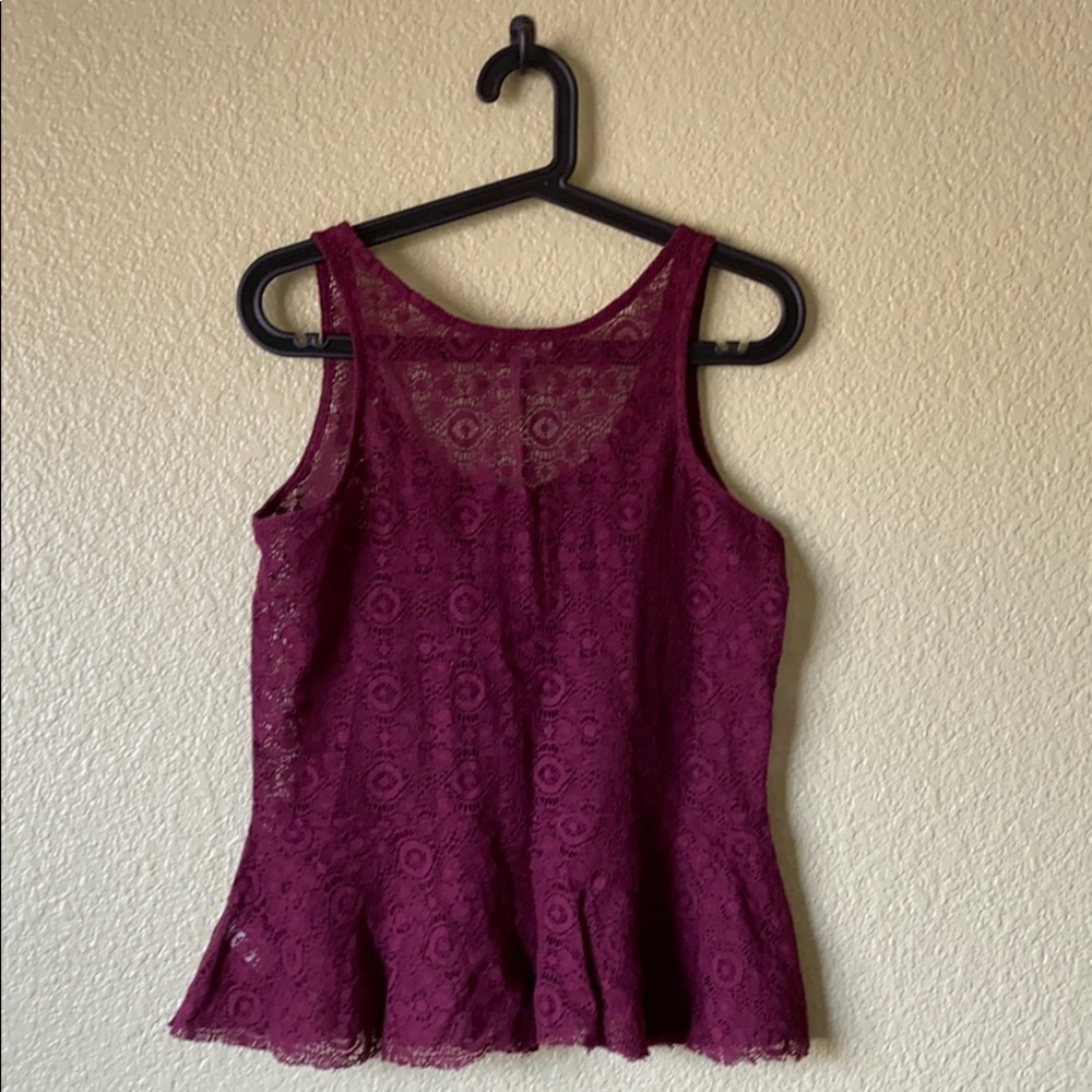 Lace Tank Top - Picture 2 of 2